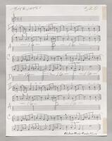 320 Sheets Fourth trumpet