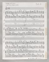 320 Sheets Baritone sax