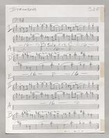 320 Sheets second trombone
