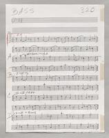 320 Sheets Bass