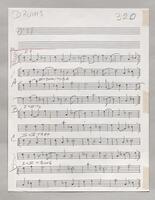 320 Sheets Drums
