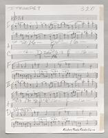 320 Sheets Second trumpet