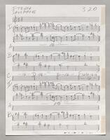 320 Sheets First tenor sax
