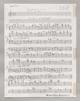 320 Sheets Sop-tenor sax