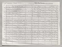 320 Sheets Manuscript score
