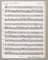 324 No title Sop-tenor sax