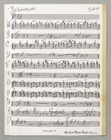 324 No title Second trombone