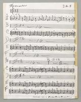 325 No title Fourth trumpet