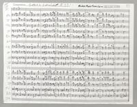 331 & 335 No title Manuscript score