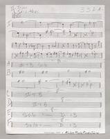 332 A, B, C Second tenor sax