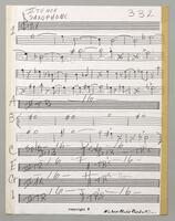 332 No title Second tenor sax