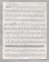 333 No title Baritone Sax