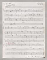 333 No title Second tenor sax