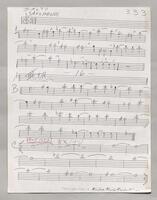 333 No title Second Alto Sax