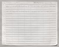 333 Orch I partial manuscript score