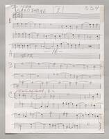 334 No title Orch I Second Tenor sax