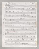 334 No title Orch I First Alto sax