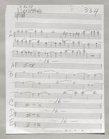 334 No title Orch II First Alto sax