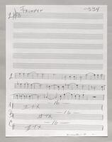 334 No title Orch II First Trumpet
