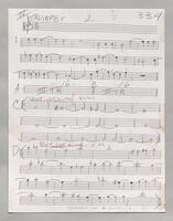 334 No title Orch I Fourth trumpet