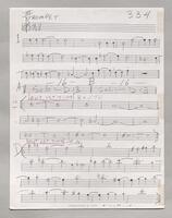 334 No title Orch I Third trumpet