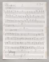 334 No title Orch I Third trombone