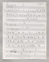 334 No title Orch I Second trombone