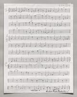 333-334 Lead Sheets