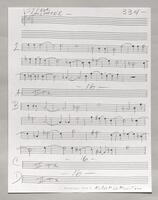 334 No title Orch II First tenor sax