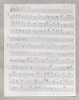 334 No title Orch II Baritone sax