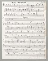 342 baritone sax