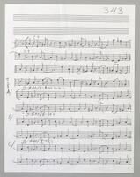343 lead sheet