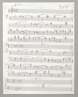 344 first tenor sax