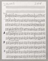 344 drums