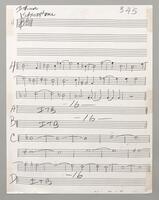 345 second tenor sax