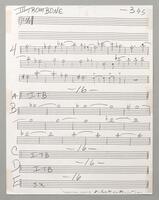 345 third trombone
