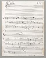 345 first tenor sax