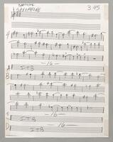 345 Baritone sax