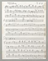 349 No title Baritone sax