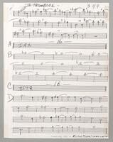 349 No title Third trombone