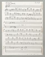 349 No title Second Alto sax