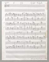 351 No title Sop-tenor sax