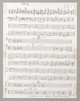 351 No title Fourth trumpet