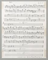 351 No title Baritone sax
