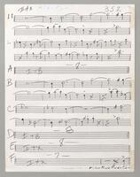 352 No title Second Alto sax