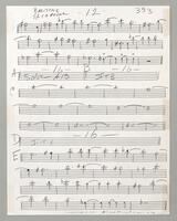 353 Baritone sax