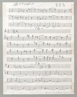 353 Fourth trumpet