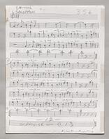 356 Evocation Baritone sax