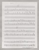 362 No title Clarinet and Alto sax lead sheets