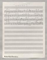 Whorls Lead Sheet